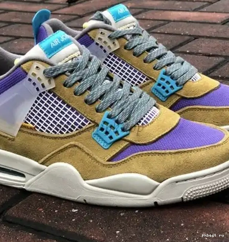 ready to Pk ship god air Jordan retail materials 4 Columbia 0513